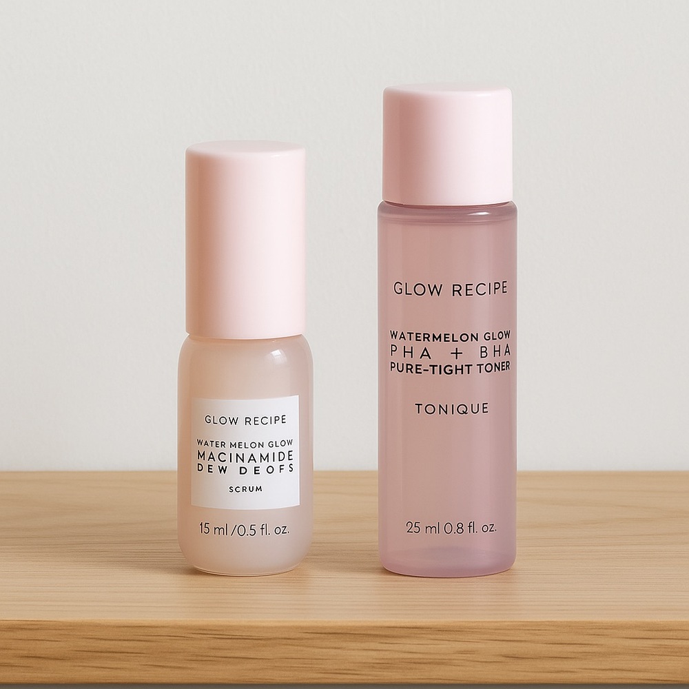Glow Recipe Dew Drops & Toner